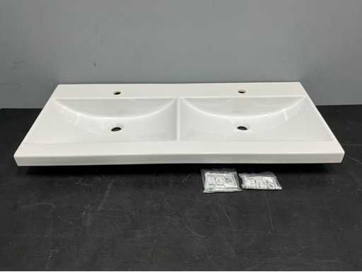 Primabad - WN1205KX2 112 - Lavabo in porcellana 120 x 55 cm