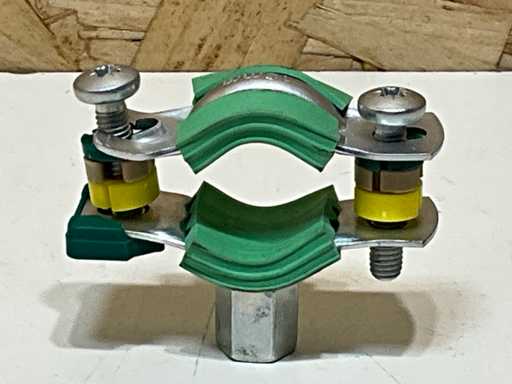 Walraven BiFix 5000 G2 BUP EPDM M8/10 16mm Pipe Clamp (100x)