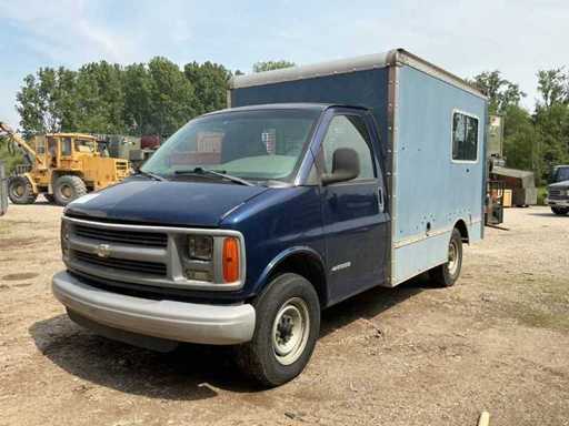 Chevrolet 3500 Bedrijfswagen