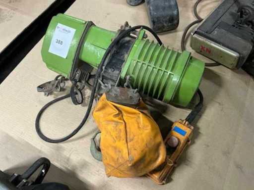 Treuil électrique à chaîne U-Mega UHD-105