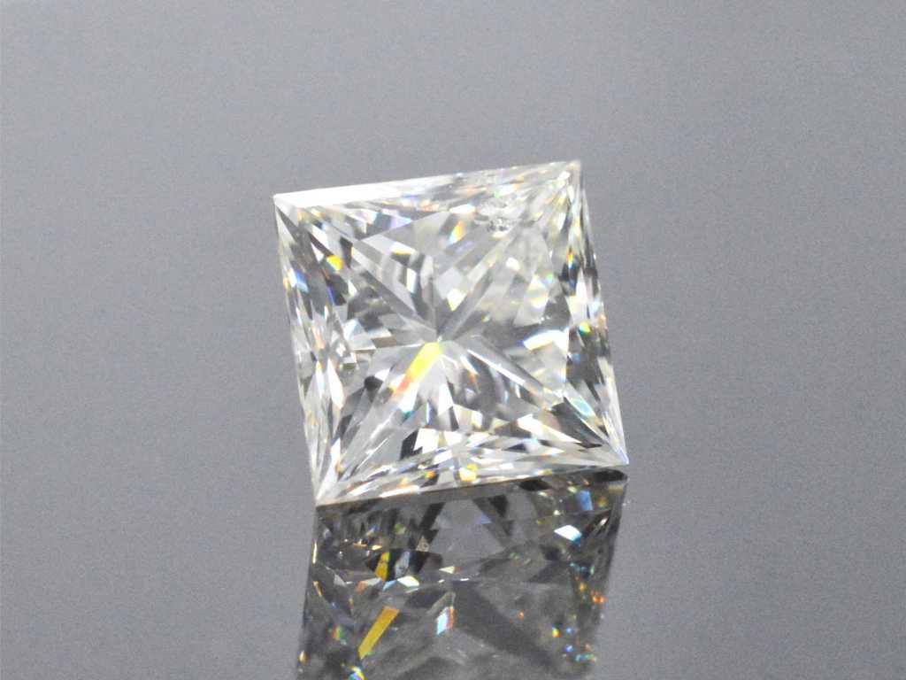Diamant - enva 2.00 karaat diamant (gecertificeerd)