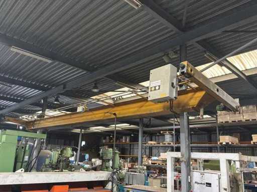 Grue à hall supérieur