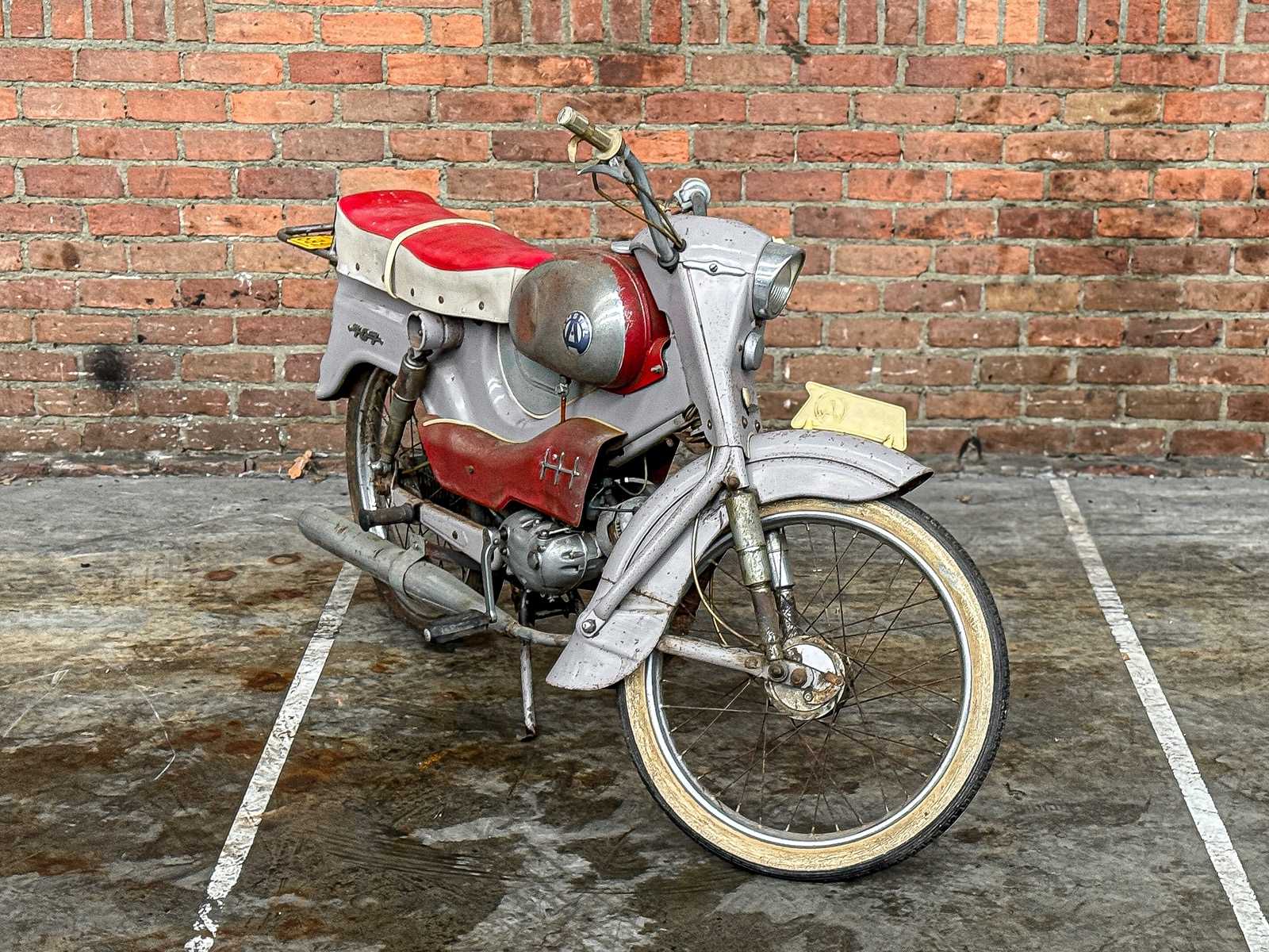 Amstel 707 1974 Bromfiets, FB-970-P