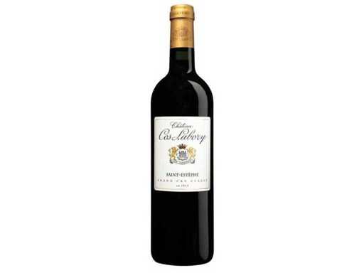 Château Cos Labory 2021 – Saint-Estèphe – Grand Cru Classé – Rotweine (6x)
