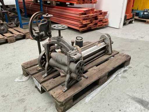 Diverse machines (6x)