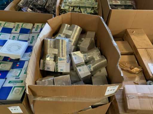 Tube flexible en aluminium (40x)