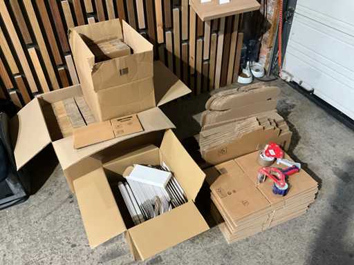 Raja Lotto di varie scatole da imballaggio