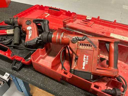 Hilti TE 6-S & TE 54 Drill