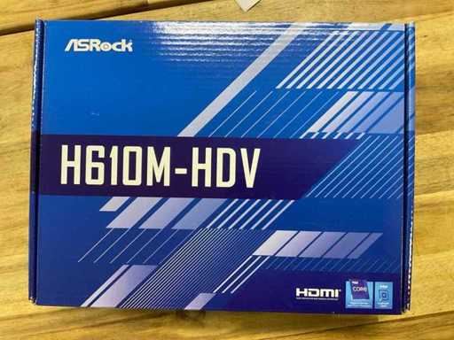 ASRock H610M - HDV