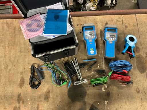 Nieaf smitt ERT-S + CMB-S Combi set installation tester