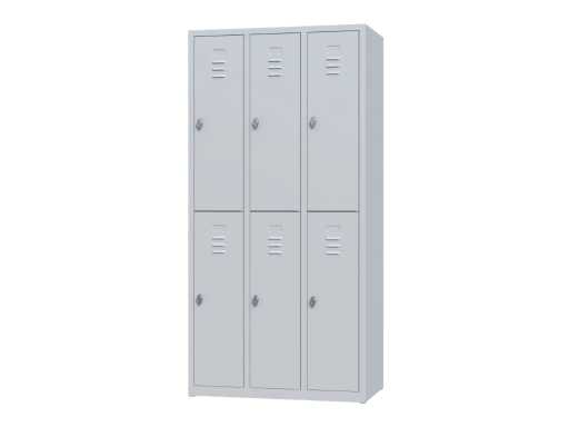 Armadio Povag PLP-102 a 6 porte