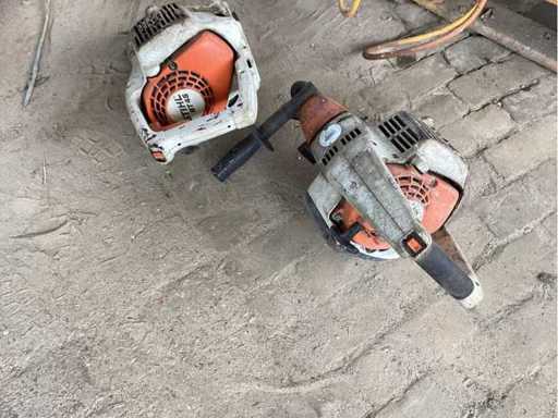 Stihl BT 45 Benzinbohrer (2x)
