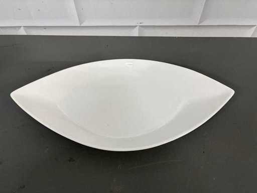 Vega – porcelanowa talerz (15x)