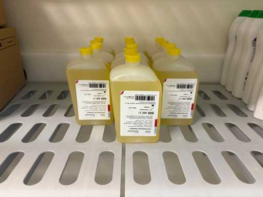 CWS - Bouteille de mousse de savon (13x)