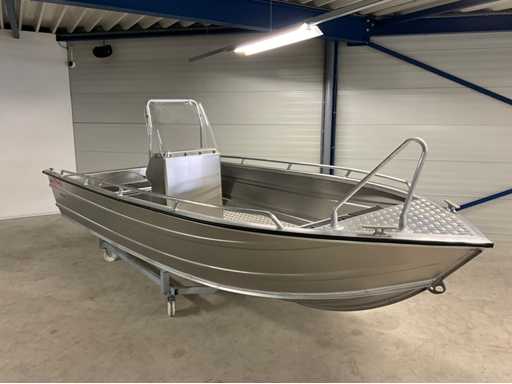 2023 Kimple Explorer 460 console Consoleboot en visboot