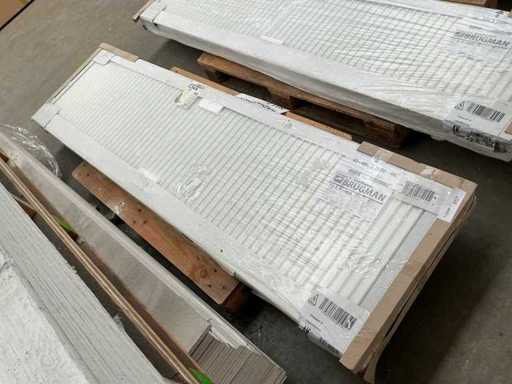 Brugman Compact 4 New fixation Radiator (600x200 mm)