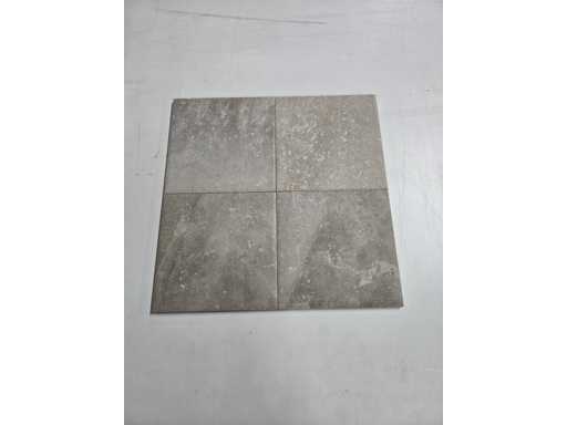 Kronos Ceramiche Carrière du Kronos 20x20cm - Beige - 11,52m²