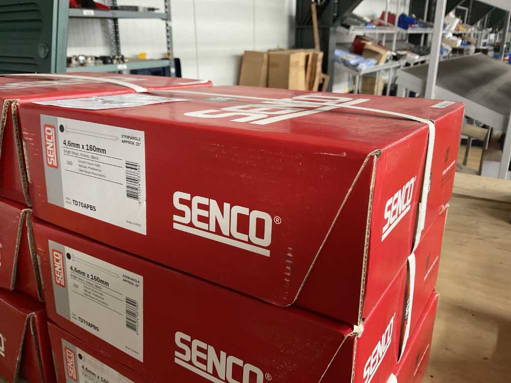 Senco Box of 500 strip nails (6x)