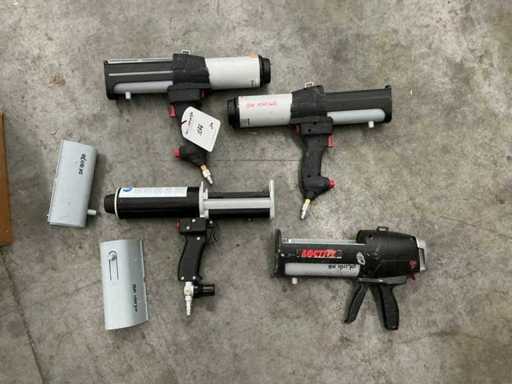 Mixpac - DP2X 200 - Vari Utensili Pneumatici (4x)