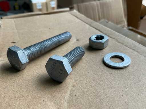 Fabory Bouten, moeren & ringen gegalvaniseerd (1200x)