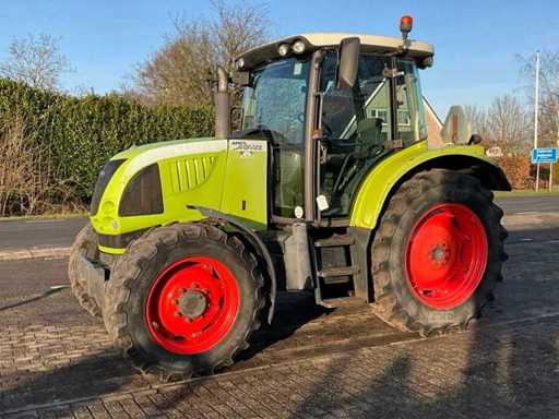 2007 Claas Ares 567 ATZ All-wheel drive farm tractor