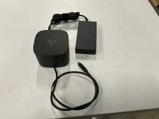 Hewlett Packard Thunderbolt G4 Andockstation (2x)