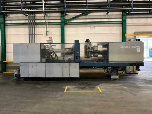 2001 ENGEL ES 1350/350 HL Injection Molding Machine