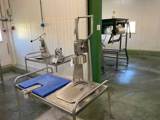 Apriscatoline in acciaio inox Josto