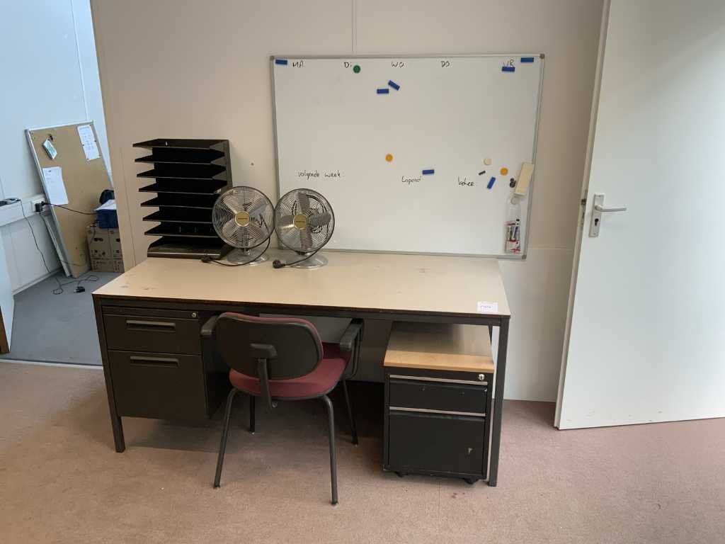 Desk setup