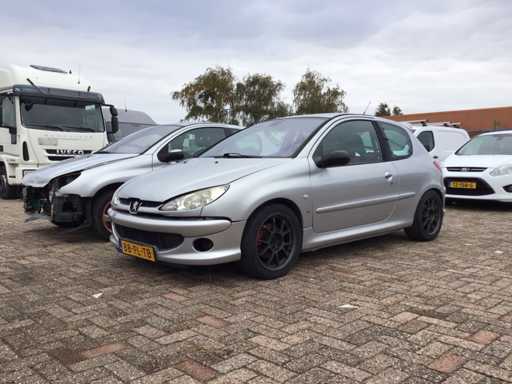 Peugeot - Mașină de pistă - 2.0-16V GTI - Mașină de pasageri (2x)