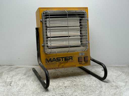 2018 Master TS3A Electroheater na podczerwień 3kW (czerwone koło)