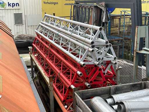 Batch Trus Konstruktion (Aluminium)