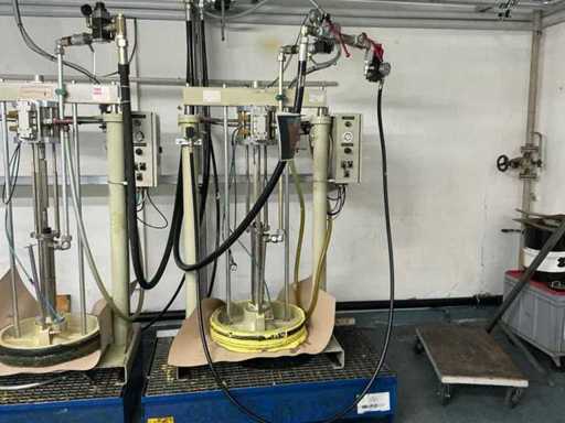 HILGER+ Small 200 l - Drum Pump