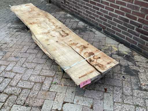 - KD Uscat la cuptor 3000x530x220 mm - Partea bol (5x)