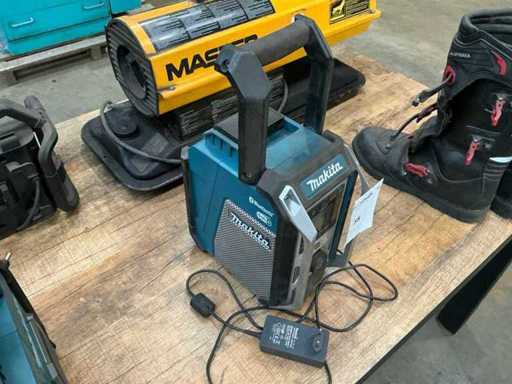 Makita DMR115 Radio del sito