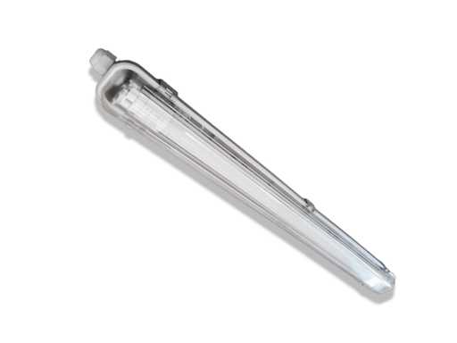 60cm enkele LED TL T8 armaturen waterdicht(24x)