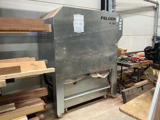 2022 Felder RL 200 Filter extraction system