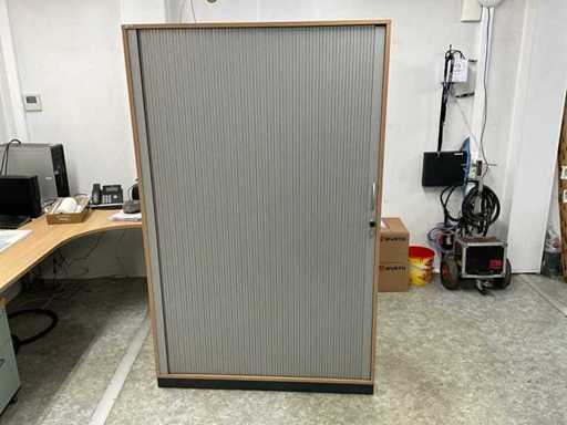 Assmann Office Table and File Cabinet