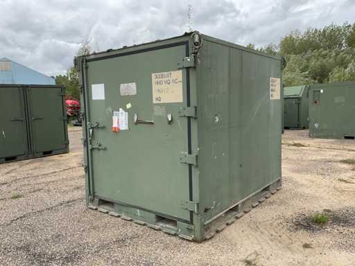 AAR Cadillac Manufacturing Army Container