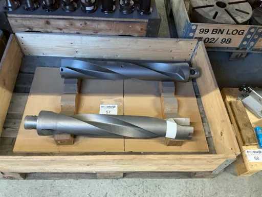 Komet KUB ABS125 Boorkroonhouder (2x)