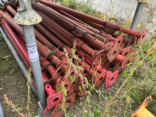 Partij schroefstempels