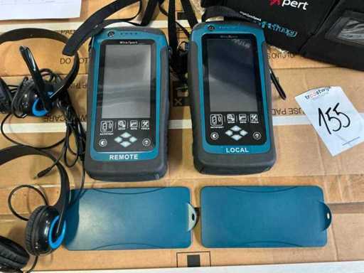 Softing Wire expert Remote module of a professional cable certification certifier