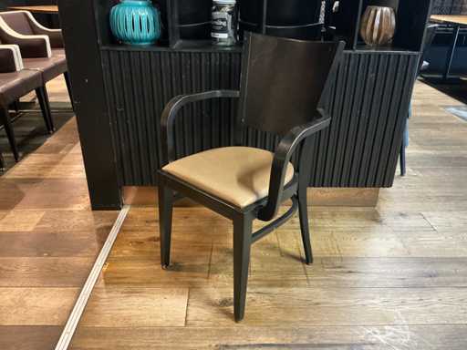 Restaurantstoel stapelbaar (10x)