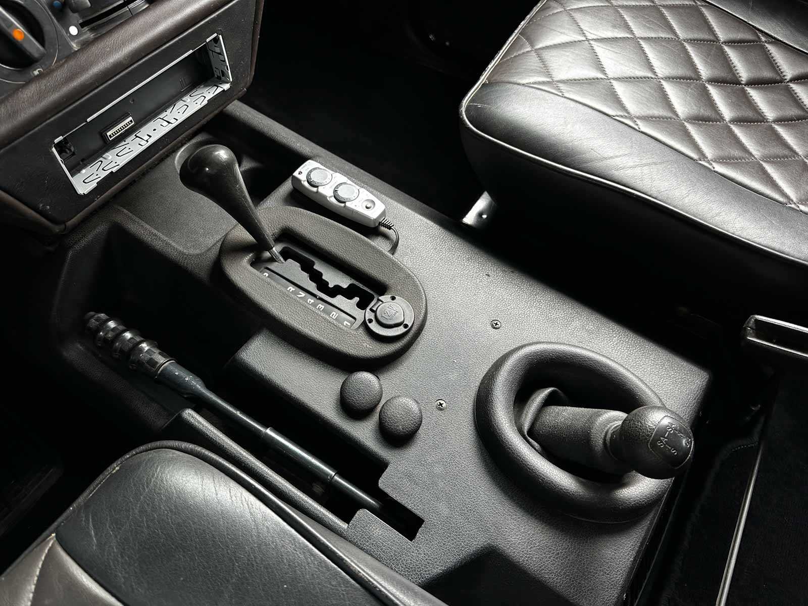 Mercedes-Benz G230 GE 125PK 1983 G-klasse, 66-HBN-1 OLDTIMER