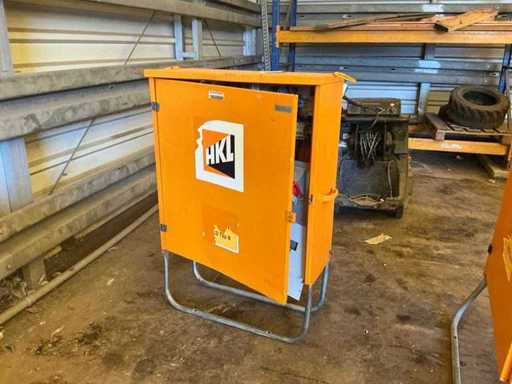 2018 MERZ M-EV 125/441-6/V8/X/G/Z/HKL Construction Junction Box