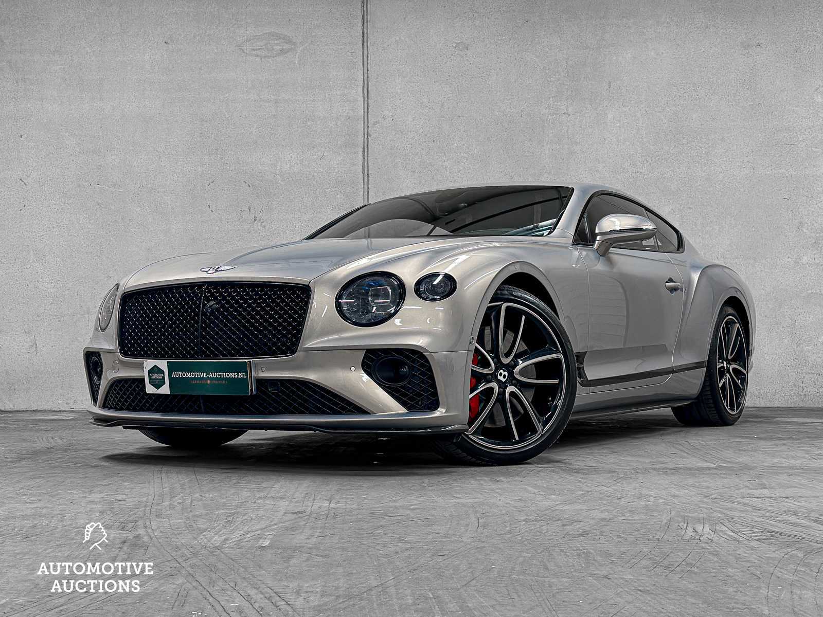Bentley Continental GT CARBON Black-Edition W12 635PS 2019 NEUES MODELL, XJ-530-S