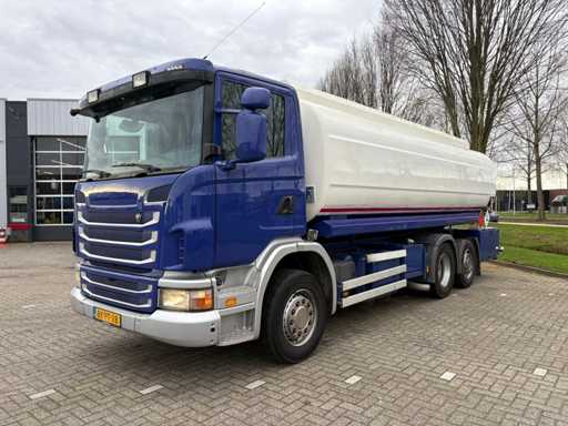 Scania - G 360 B - 2010 - 24.400L Tankwagen 4 compartimenten  - Vrachtwagen