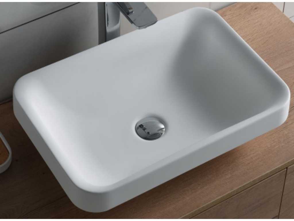 1 x Surface-mounted basin - Fidenza
