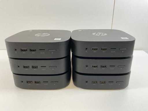 HP G3, Core i7 10th Gen, 32 GB RAM, 128 GB SSD ChromeBoxes (6x)