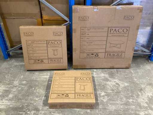 Paco Thalasso Outdoor Coffee Tafel set S/M/L